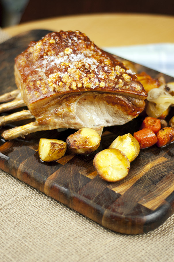 how to make roast pork