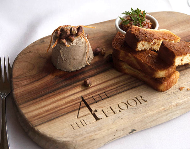 Duck Pate with Brioche Toast