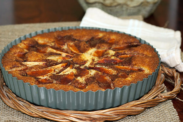 Eplekake - Norwegian Apple Cake