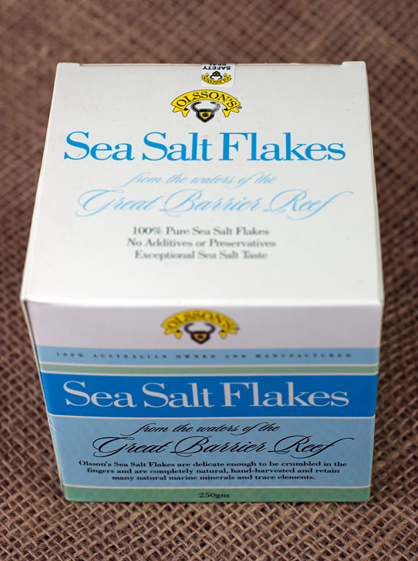 Sea Salt Flakes