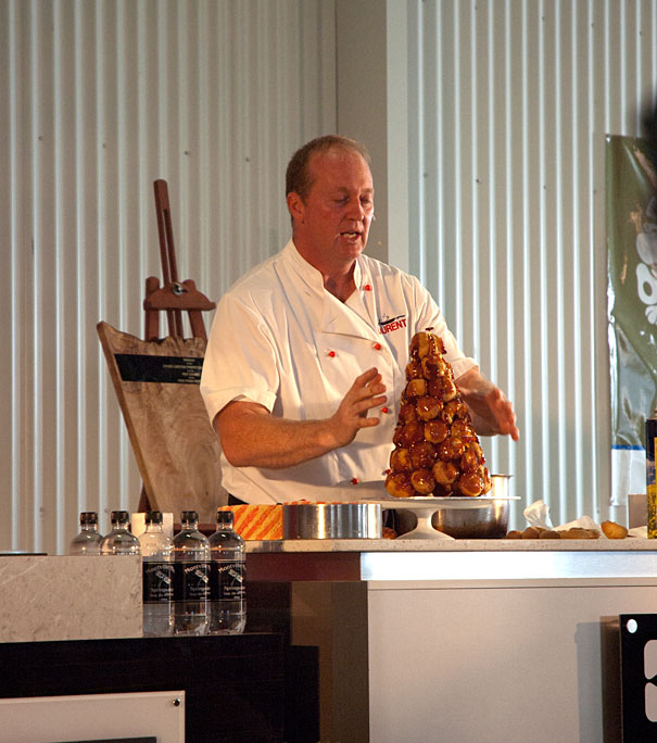 Chef Laurant Vancam