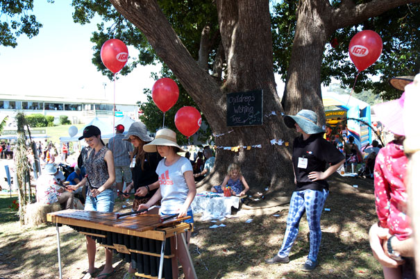 Real Food Festival Entertainment