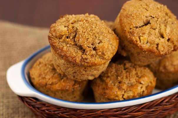 Apple Bran Muffins