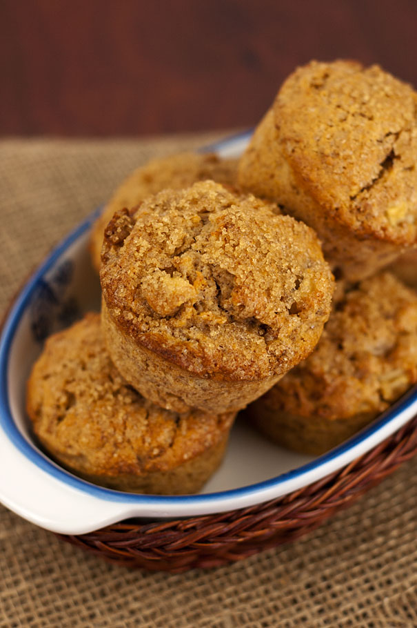 Apple Bran Muffins