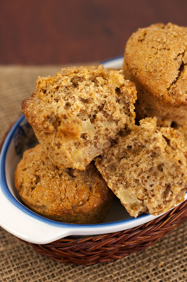 Apple Bran Muffins