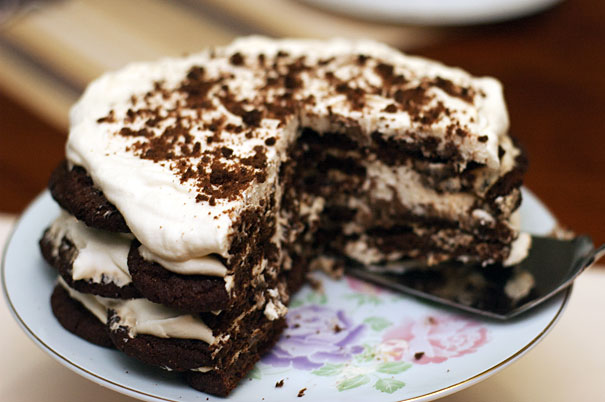 Chocolate Ripple Cake