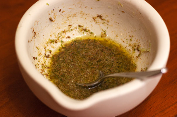 Cumin and Lime Marinade