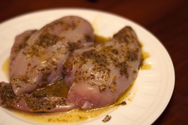 Lime and Cumin Chicken