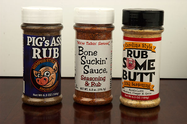 bbq rubs