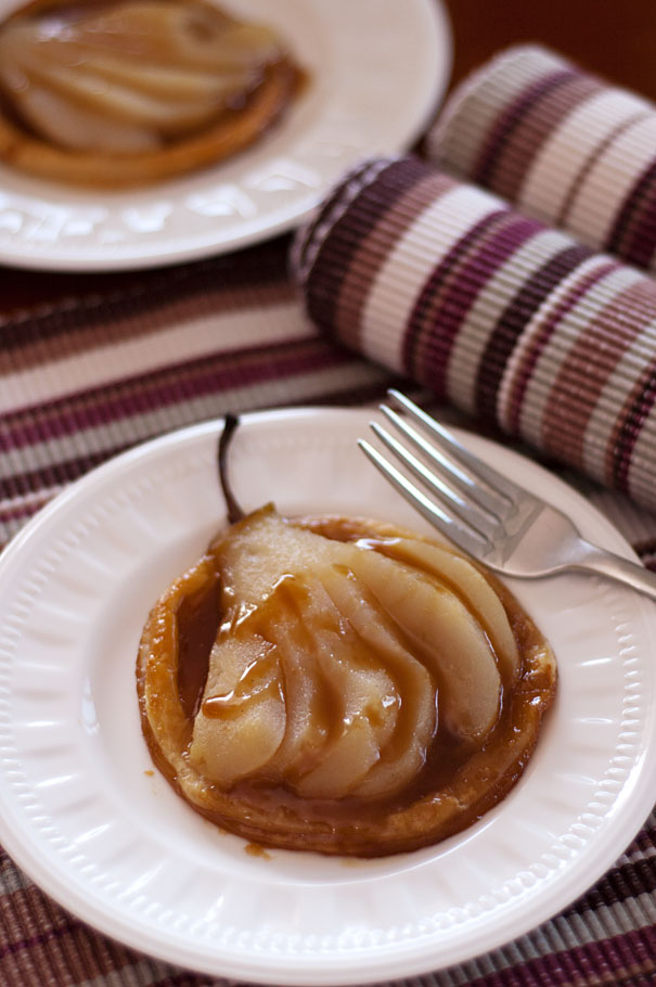 Toffee Pear Galettes