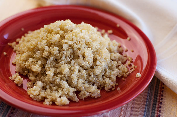 Cooked Quinoa from Peru