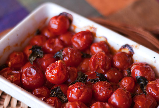 Roasted Cherry Tomatoes