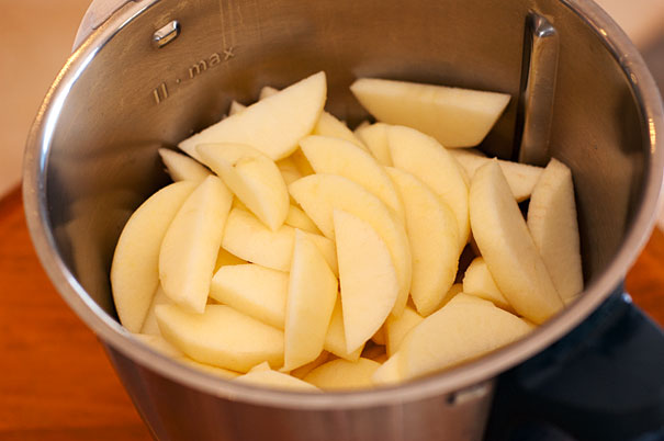 Chopped Apples