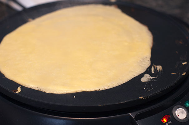 How to make crepes