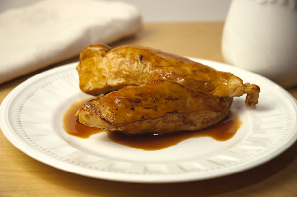 Chicken with Coca Cola Sauce