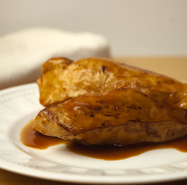 Chicken with Coca Cola Sauce