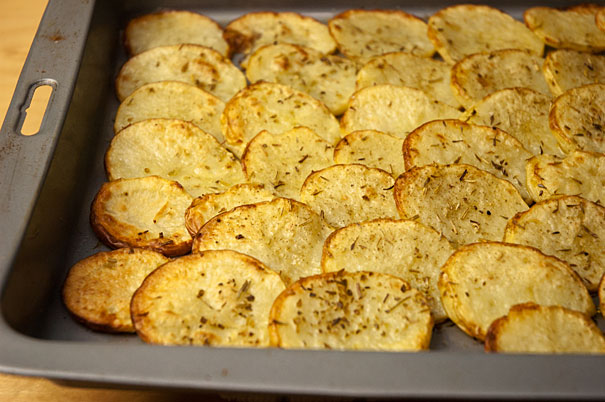 Herbed Roasted Potatoes