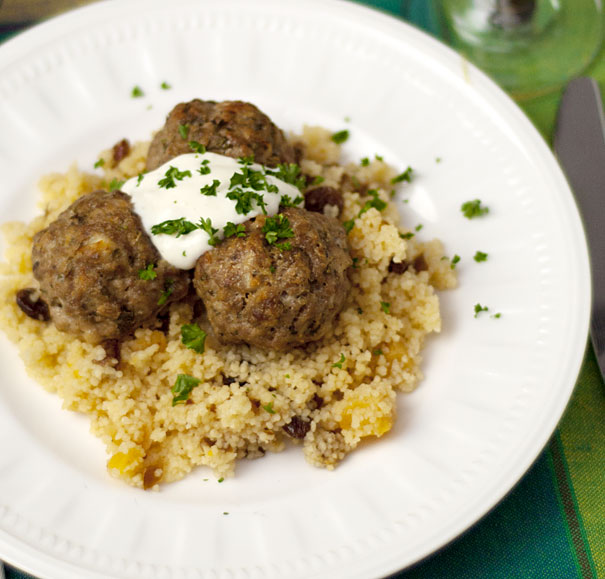 lamb meatballs