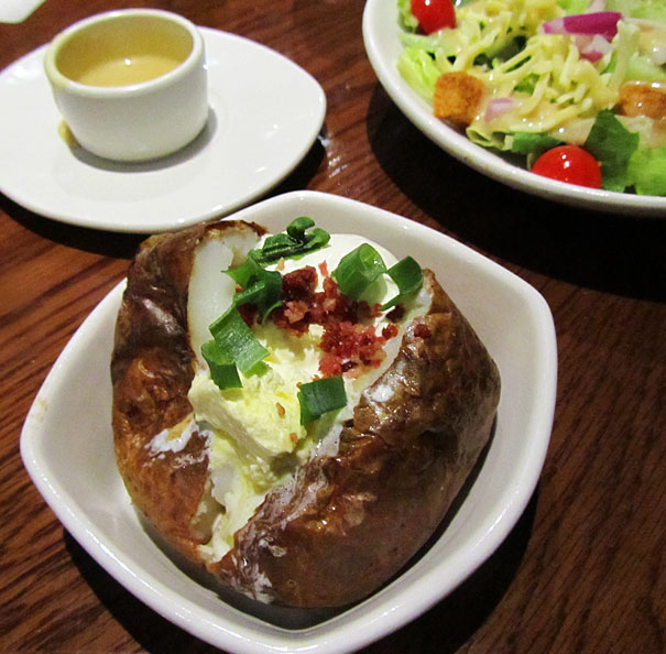 Loaded Baked Potato