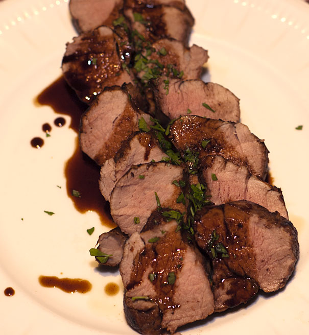 Pork Tenderloin with Balsamic Glaze