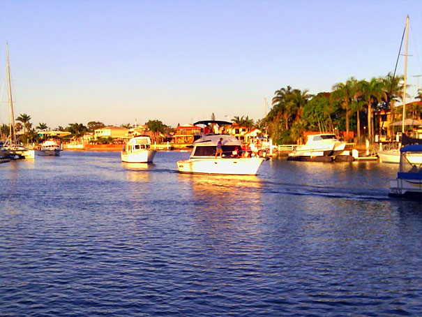 boat parade test run