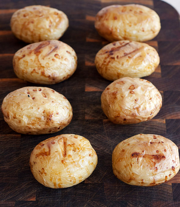 baked potatoes