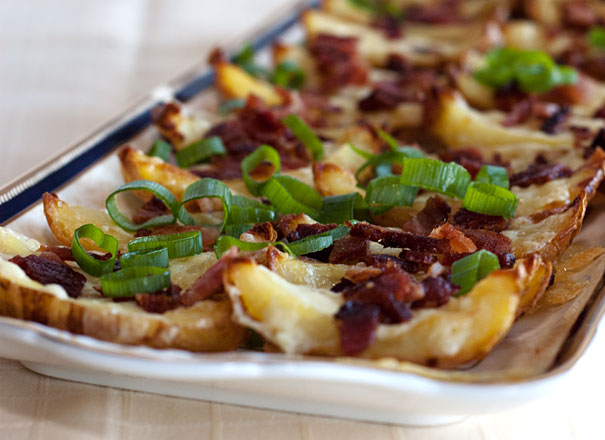 potato skins appetizers