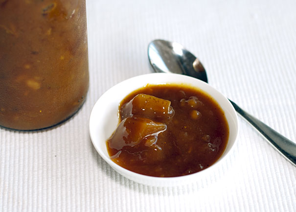 Choko Chutney