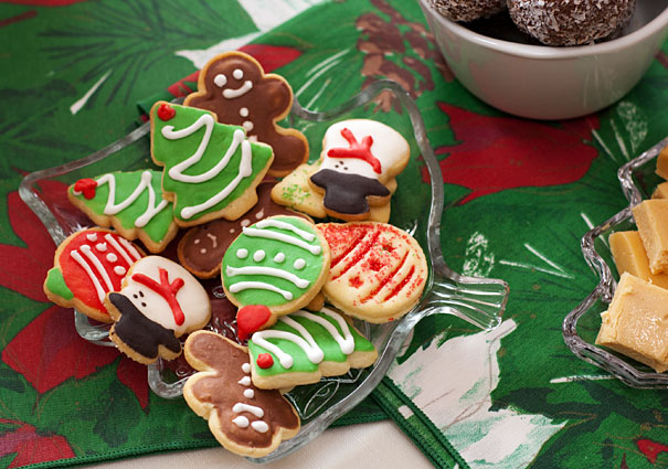 Christmas Sugar Cookies