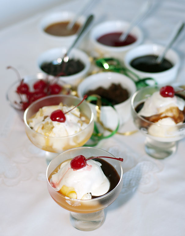 Dinner Party Sundaes