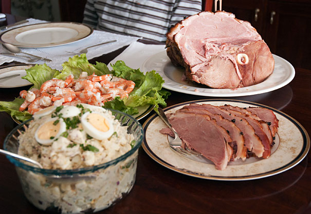 Easy Christmas Ham Recipe