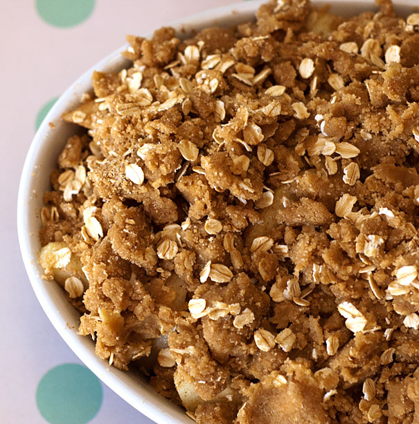 How to make apple crisp