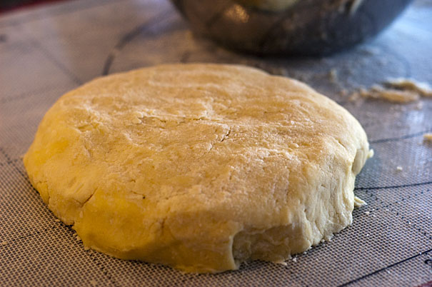 Crust for Apple Dumpling Scrolls