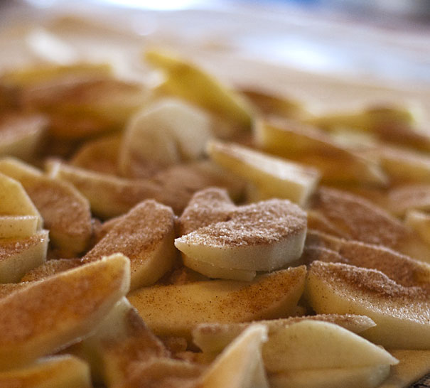 Apple Dumpling Scrolls