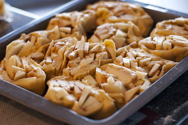 Apple Dumpling Scrolls