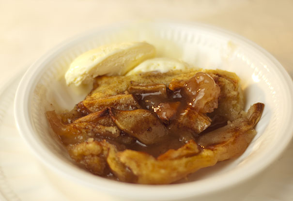 Apple Dumpling Scrolls