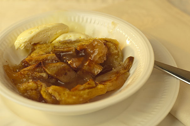 Apple Dumpling Scrolls