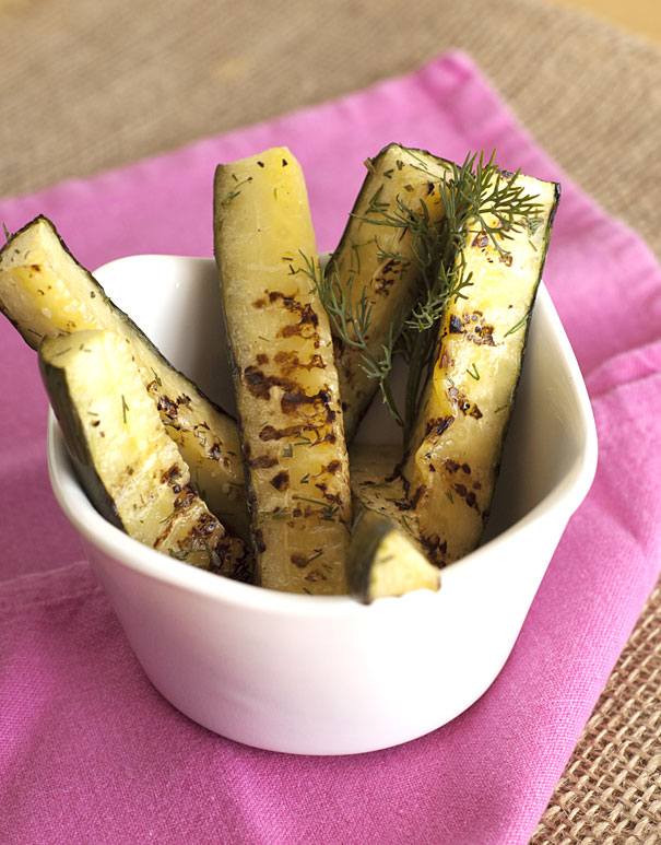 Grilled Pickles