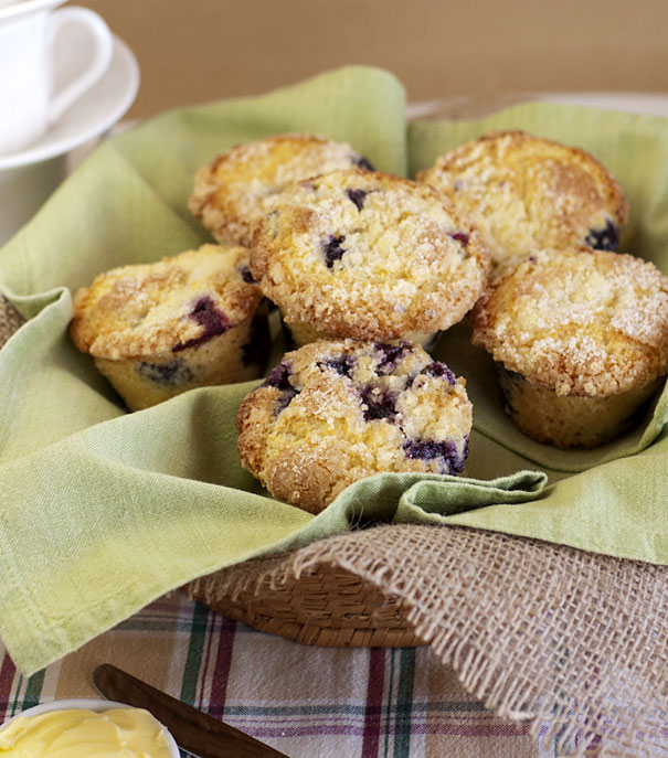 Best Blueberry Muffins Ever