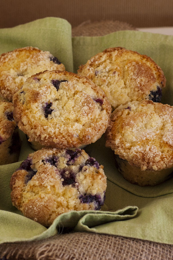 Best Blueberry Muffins