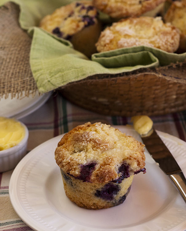 Best Blueberry Muffins