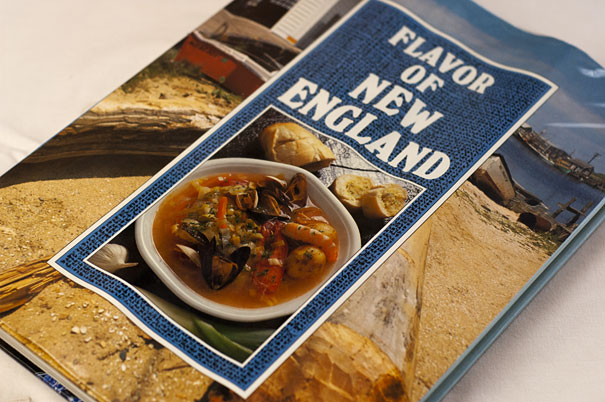 Flavor of New England Cookbook