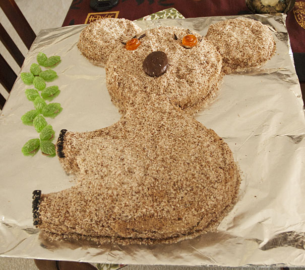 koala cake