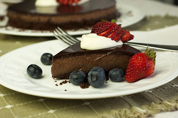 Chocolate Mousse Cake