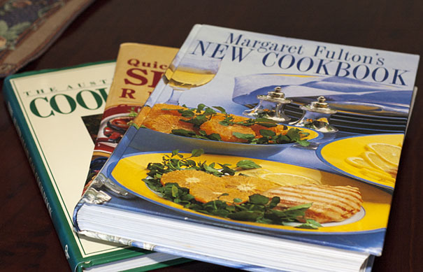 cookbooks