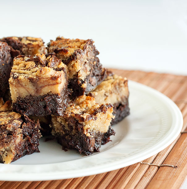 Peanut Butter Cheesecake Brownies