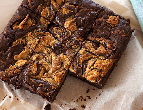 Peanut Butter Cheesecake Brownies