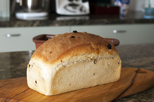 Thermomix Sultana Bread