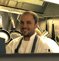 Craig Galea, owner of The Pitchfork restaurant