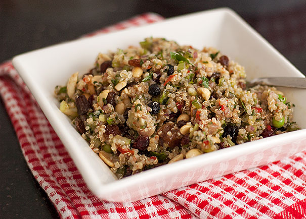 Curried Quinoa Salad